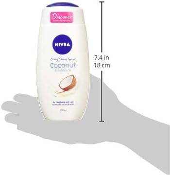 6 x NIVEA® Coconut Cream Shower Cream 250ml
