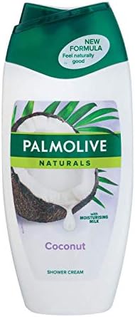 Palmolive Naturals Coconut Shower Gel 250ml (Pack of 2)