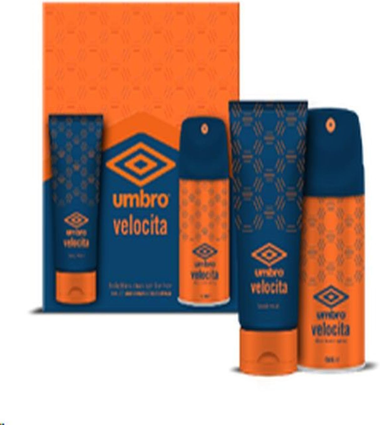 Umbro Velocita Body Spray and Body Wash 150ml