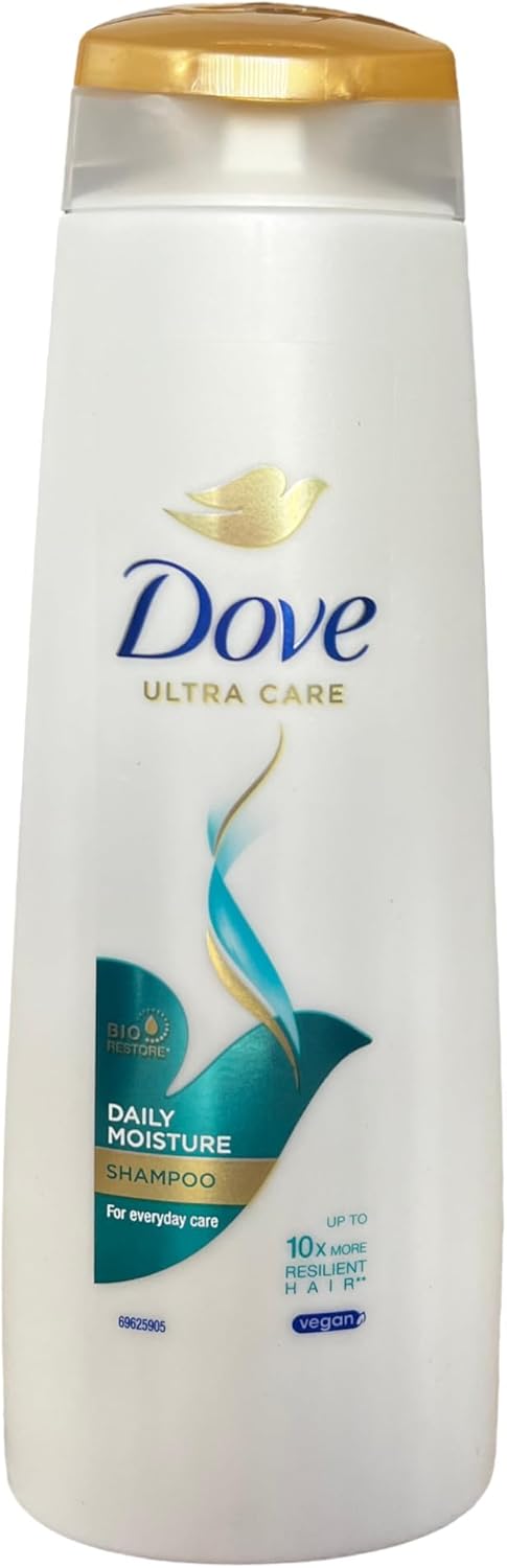 Dove daily moisture shampoo 250ml