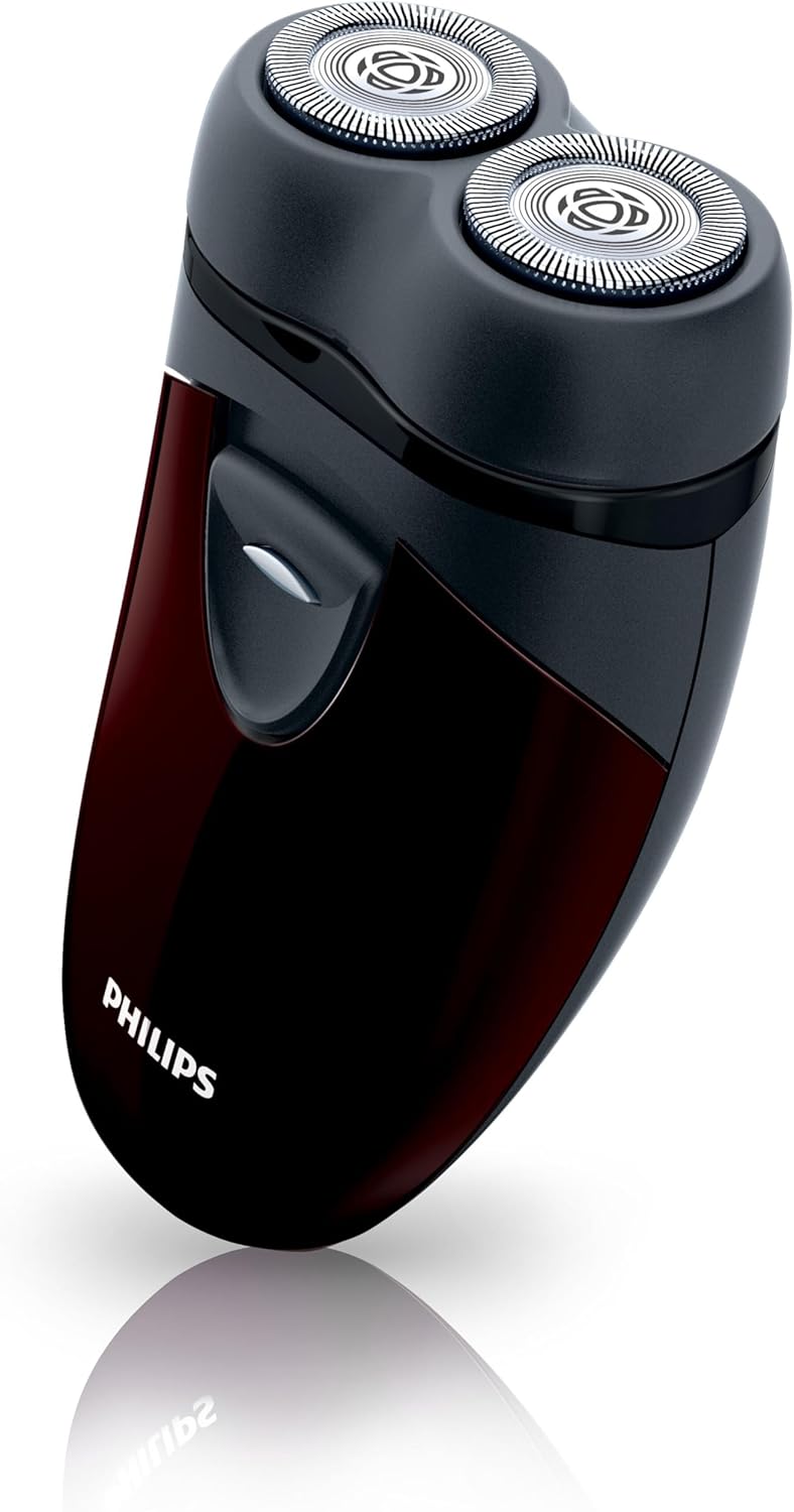 Philips Men's Electric Travel Shaver, Cordless,