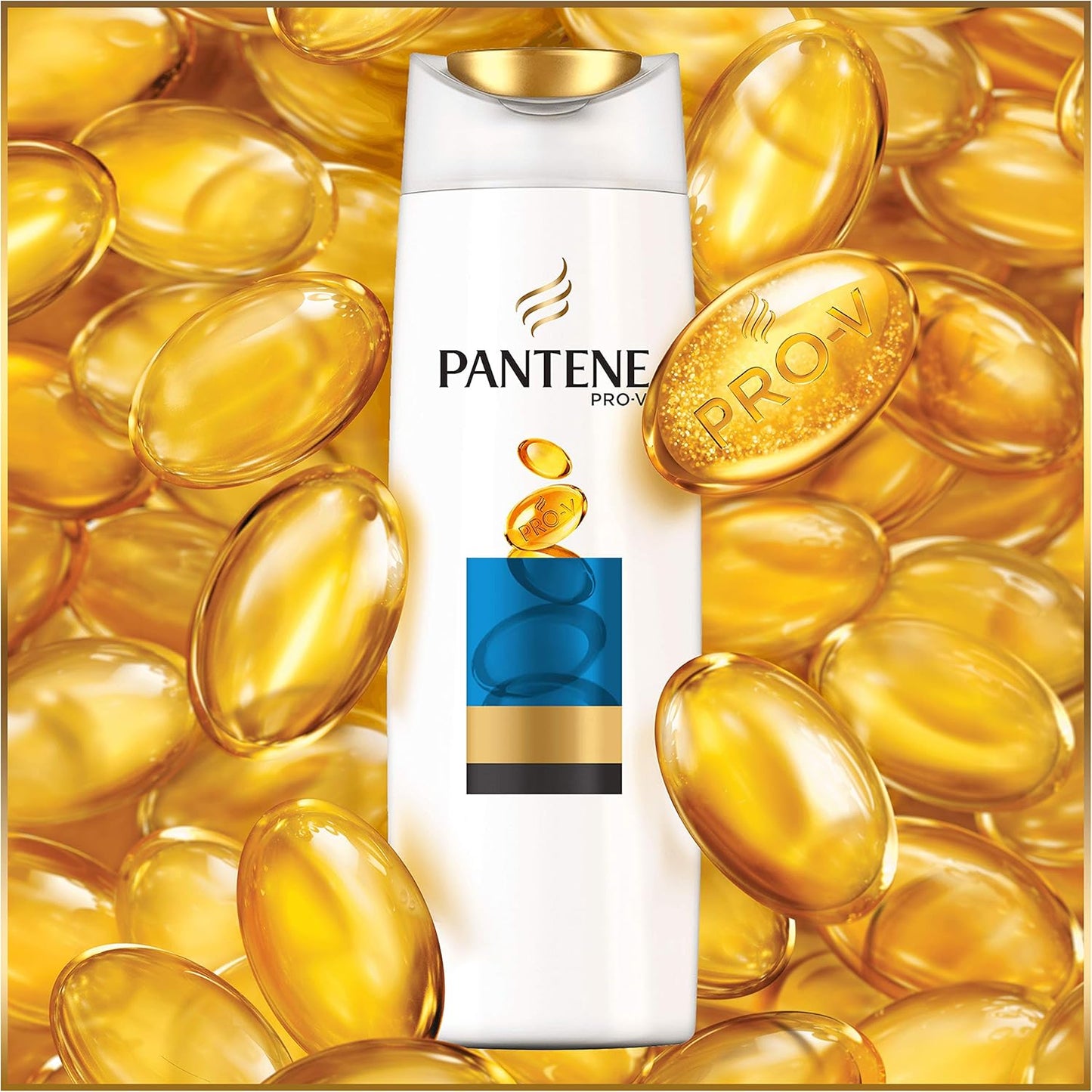 Pantene Pro-V Classic Clean Clarifying Shampoo 400ml ( Pack of 6)