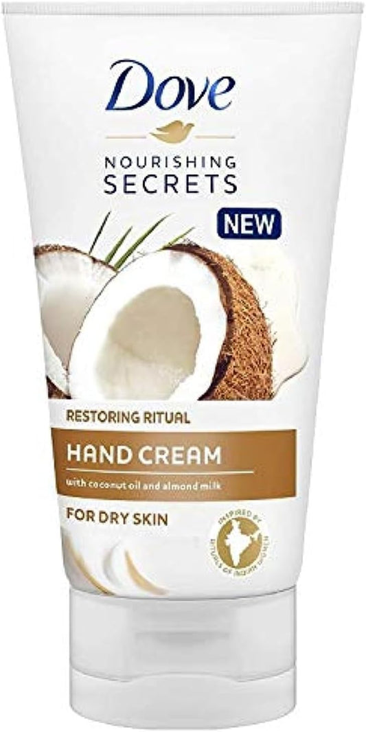 Dove Coconut Oil and Almond Milk Hand Cream 75 ml