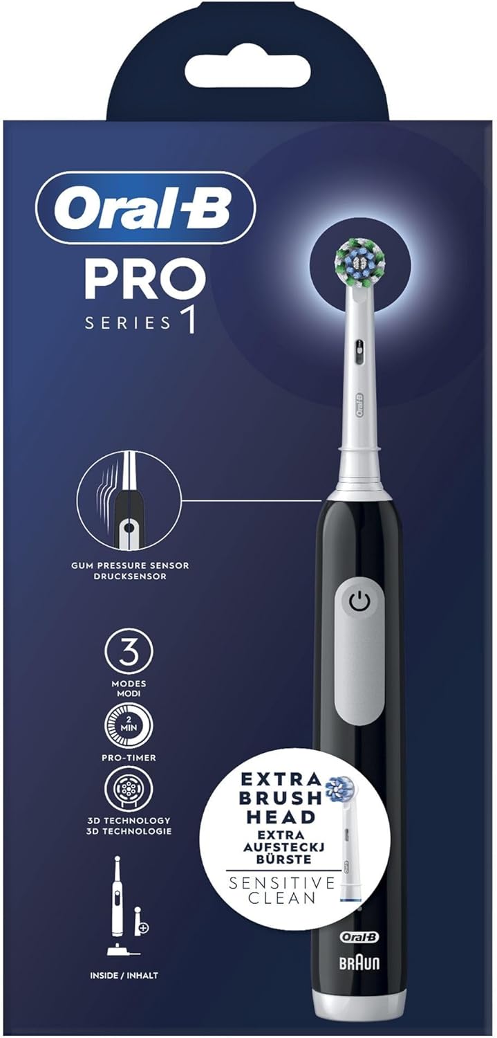 Oral-B Pro 1 Electric Toothbrush with 3D Cleaning