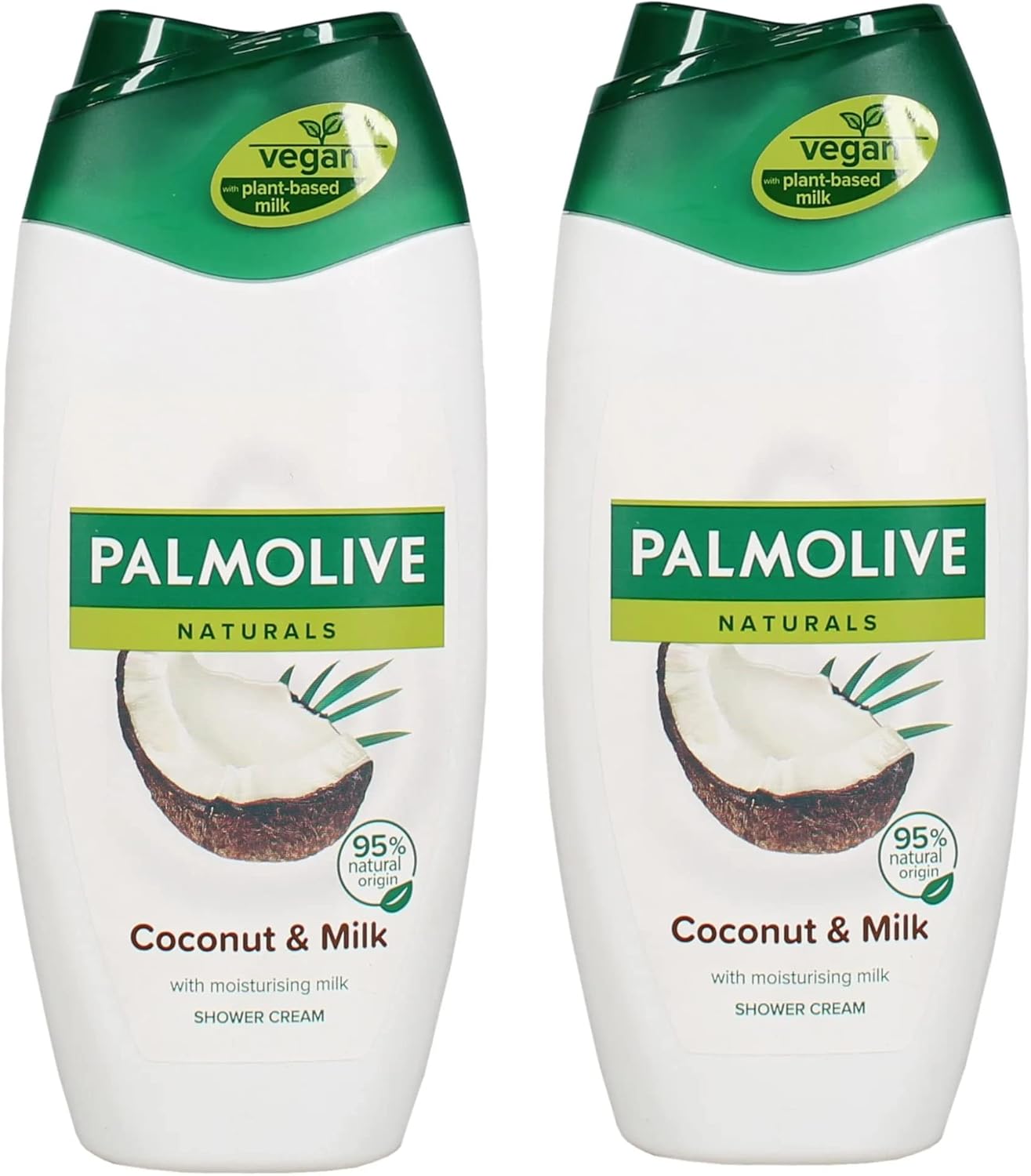 Palmolive Naturals Coconut Shower Gel 250ml (Pack of 2)