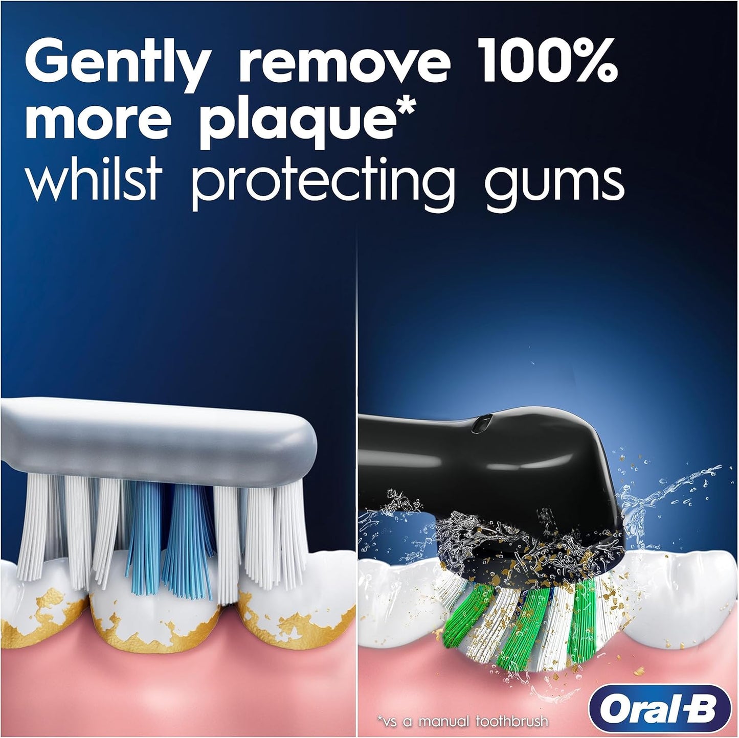 Oral-B Pro 1 Electric Toothbrush with 3D Cleaning