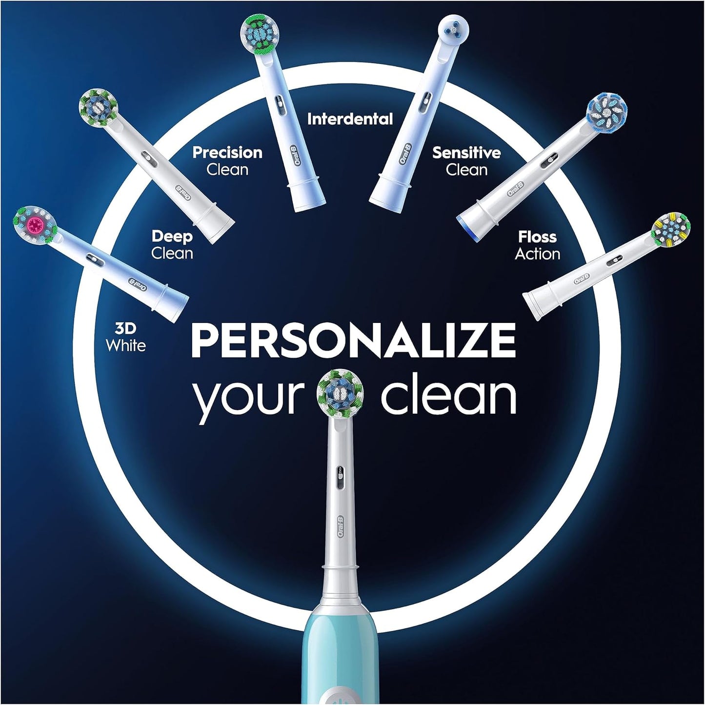 Oral-B Pro 1 Electric Toothbrush with 3D Cleaning