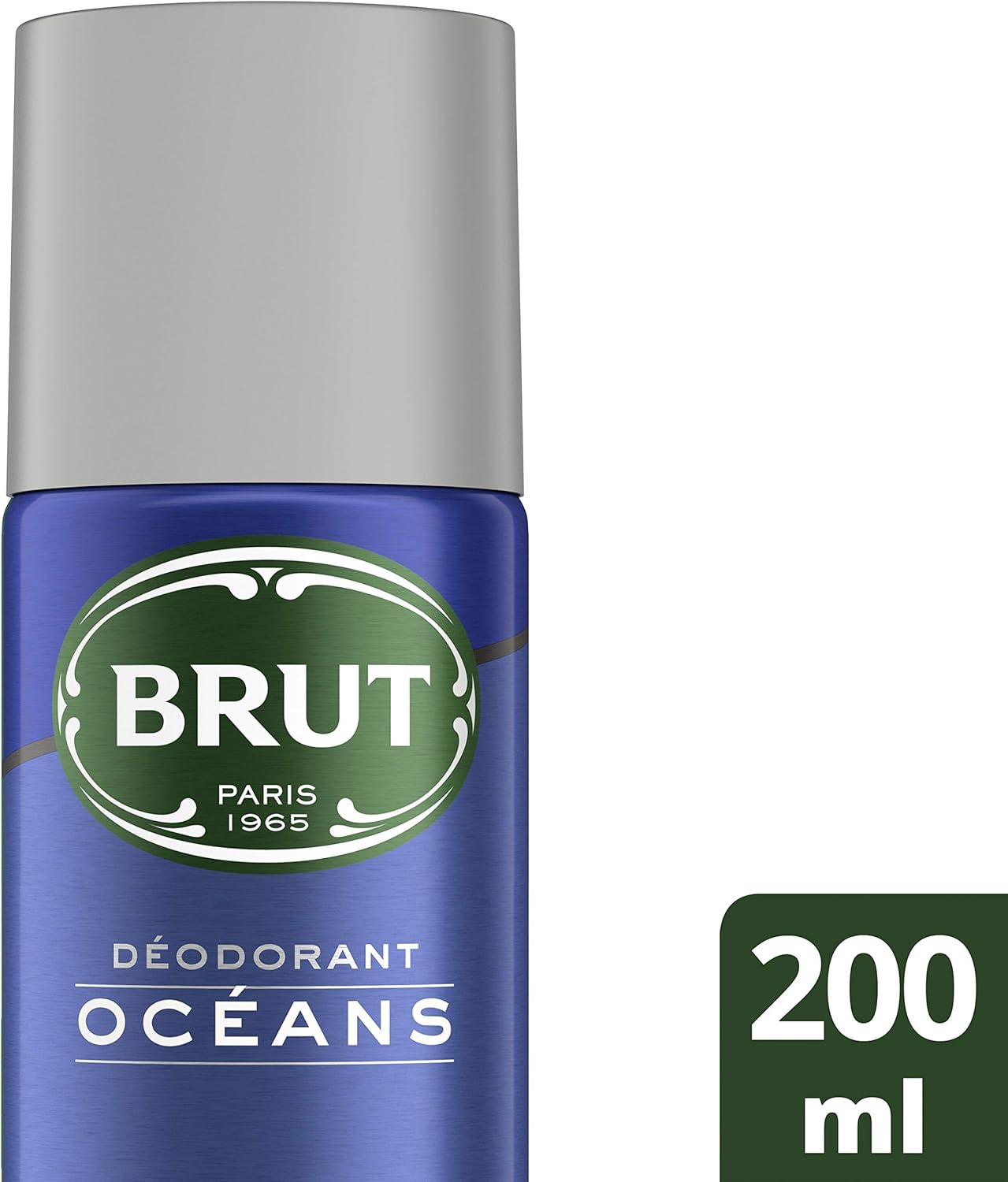 Brut Oceans Deodorant Body Spray For Men 200ml (Pack of 2)