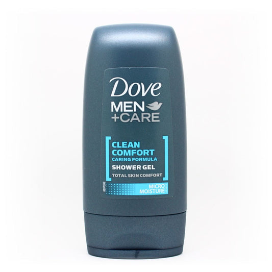 Dove Men Plus Care Clean Comfort Body & Face Wash 55ml(Pack of 3)